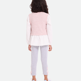 Skyler Sweater Vest Legging Set - Image
