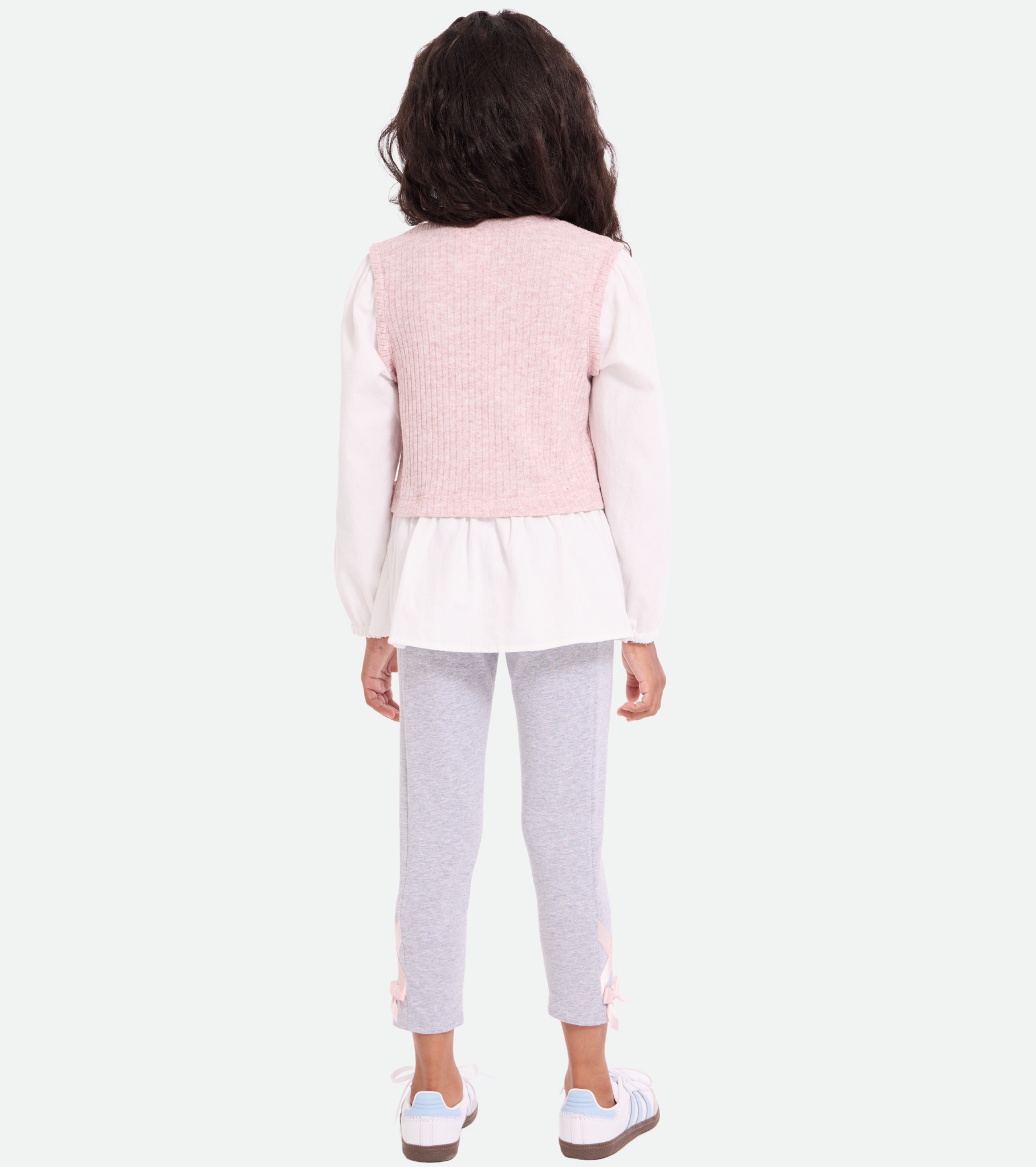 Skyler Sweater Vest Legging Set