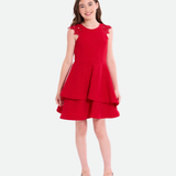Jane Sparkle Knit Party Dress - Image