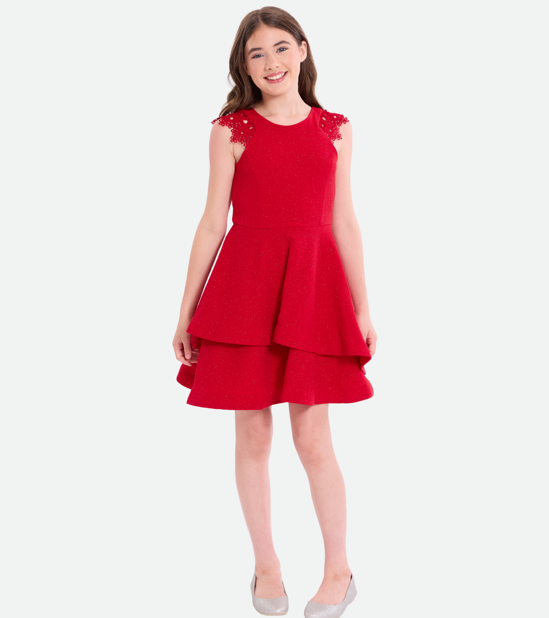 Jane Sparkle Knit Party Dress