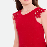 Jane Sparkle Knit Party Dress - Image
