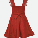 Jane Sparkle Knit Party Dress - Image