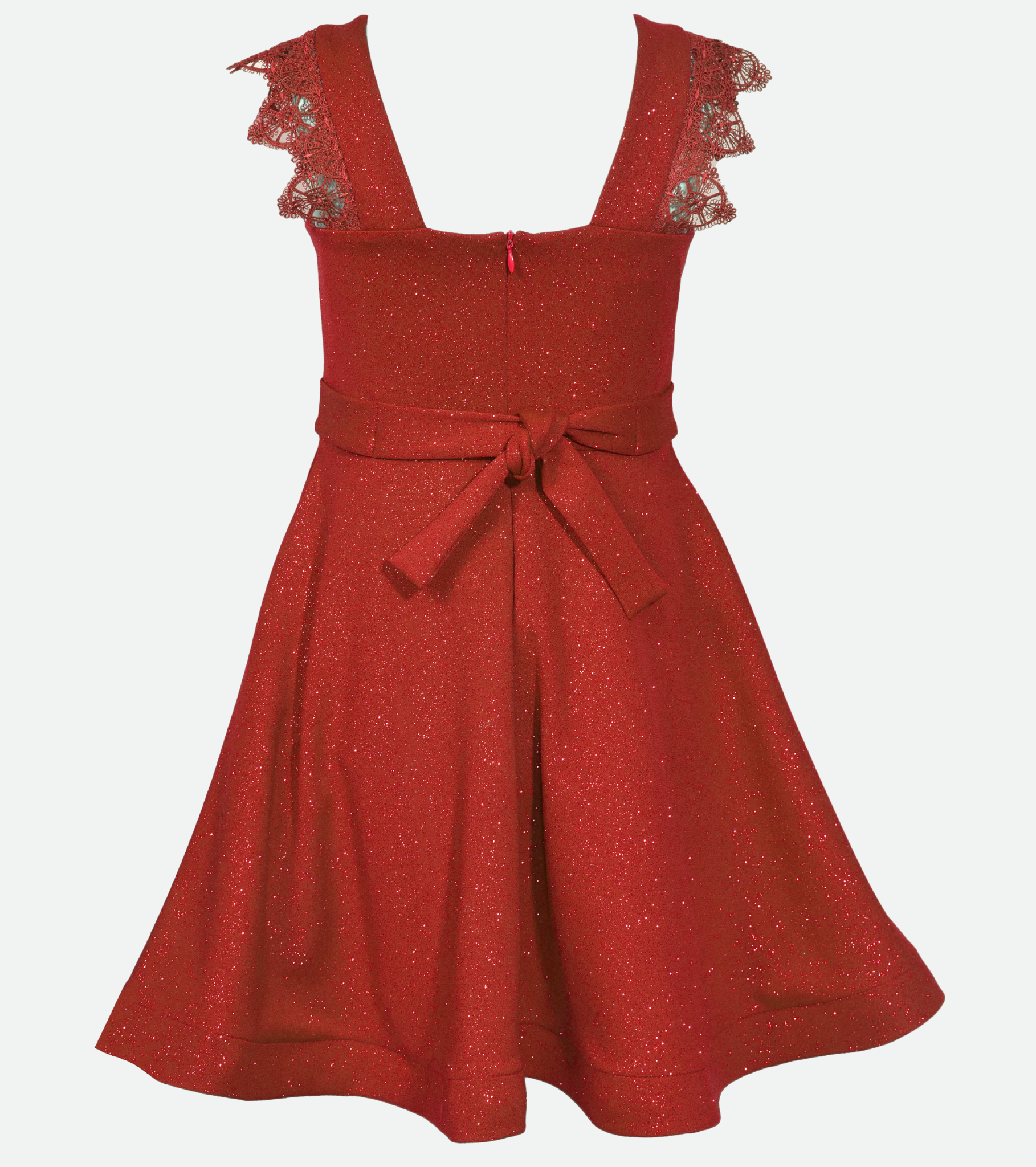 Jane Sparkle Knit Party Dress