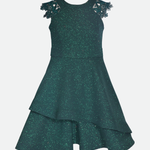 Jane Sparkle Knit Party Dress - Image