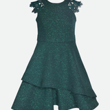 Jane Sparkle Knit Party Dress - Image