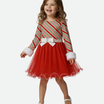 Cassie Candy Cane Dress - Image