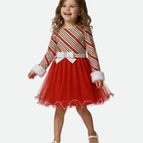 Cassie Candy Cane Dress - Image