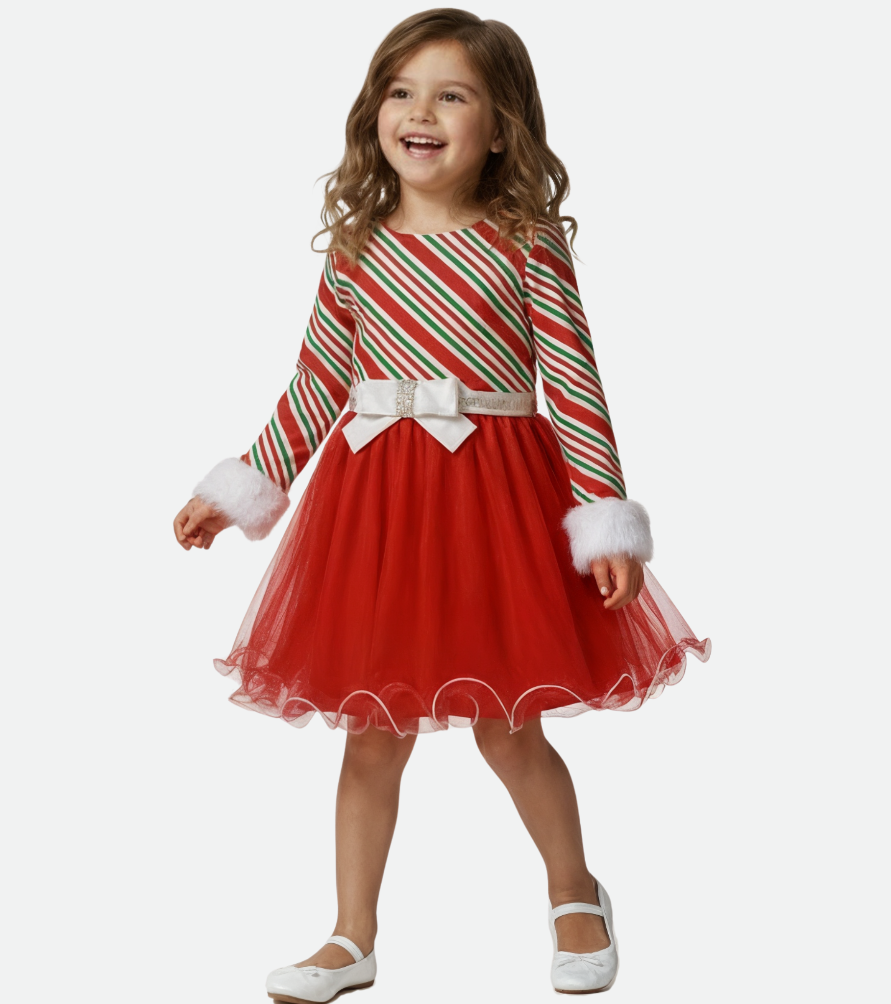 Cassie Candy Cane Dress