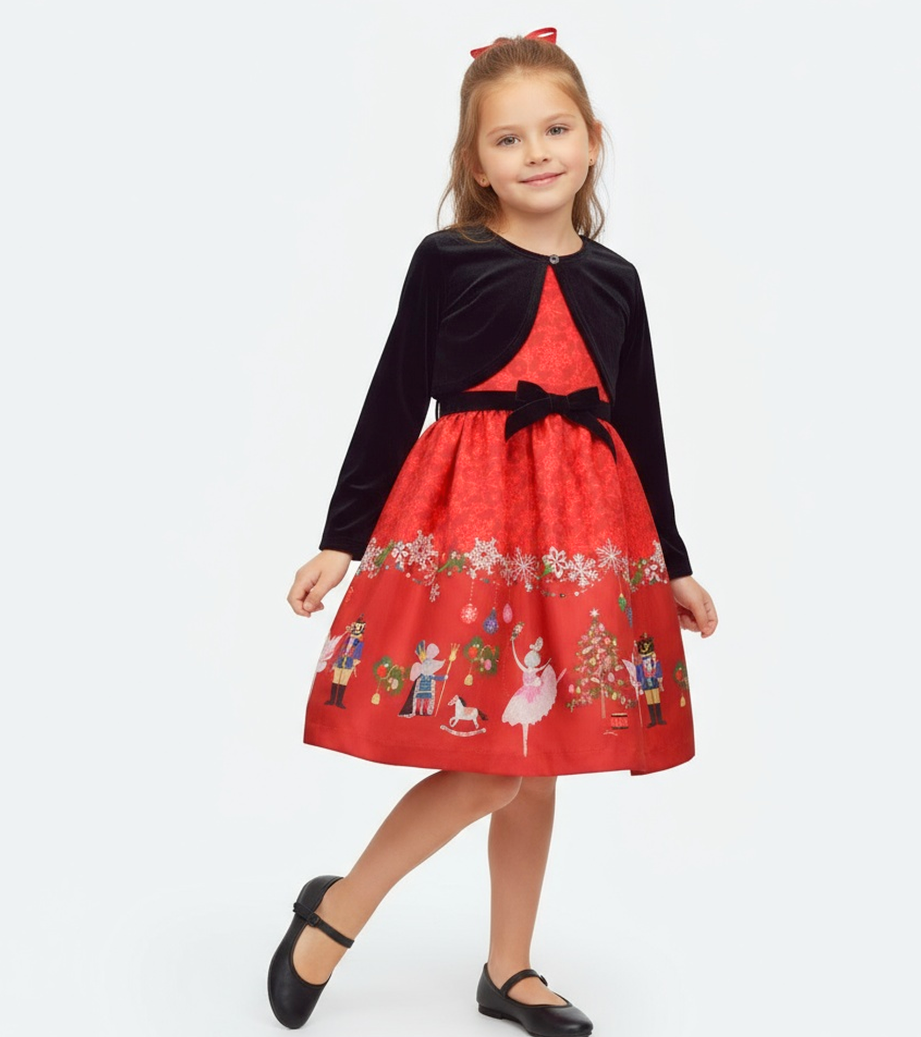 Anastasia Nutcracker Cardigan Set