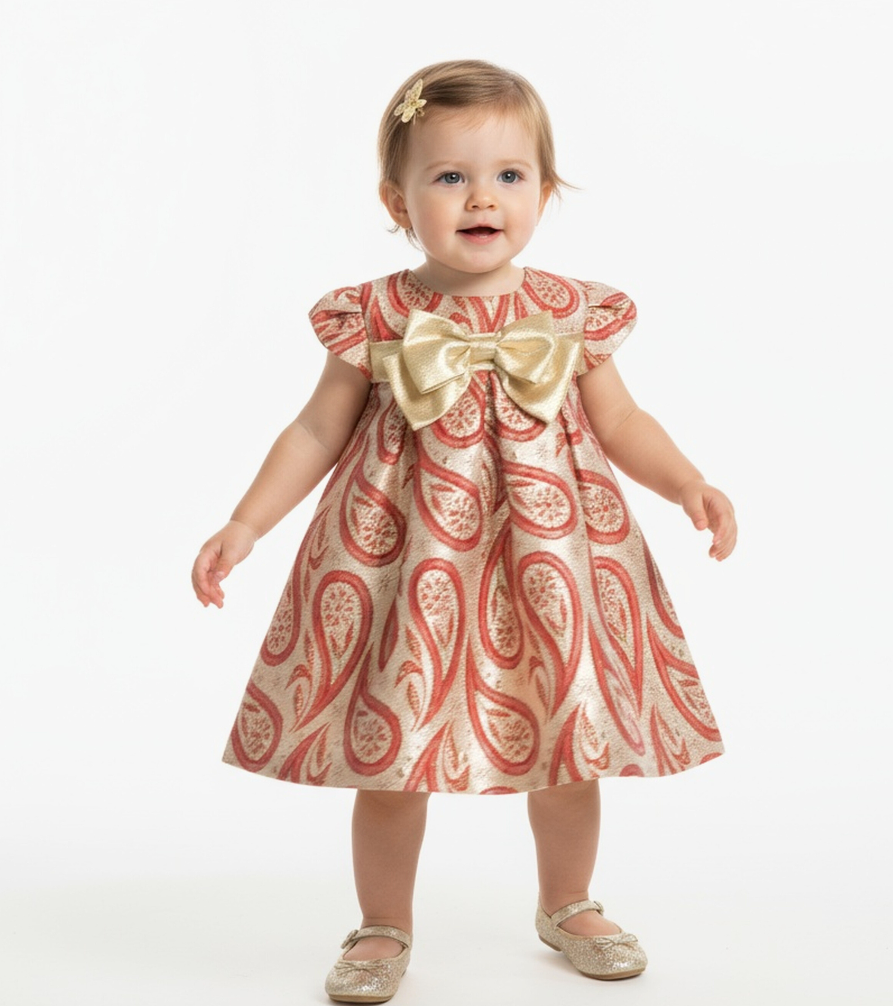 Jordan Trapeze Party Dress