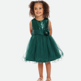 Sequin Ballerina Social Dress - Image