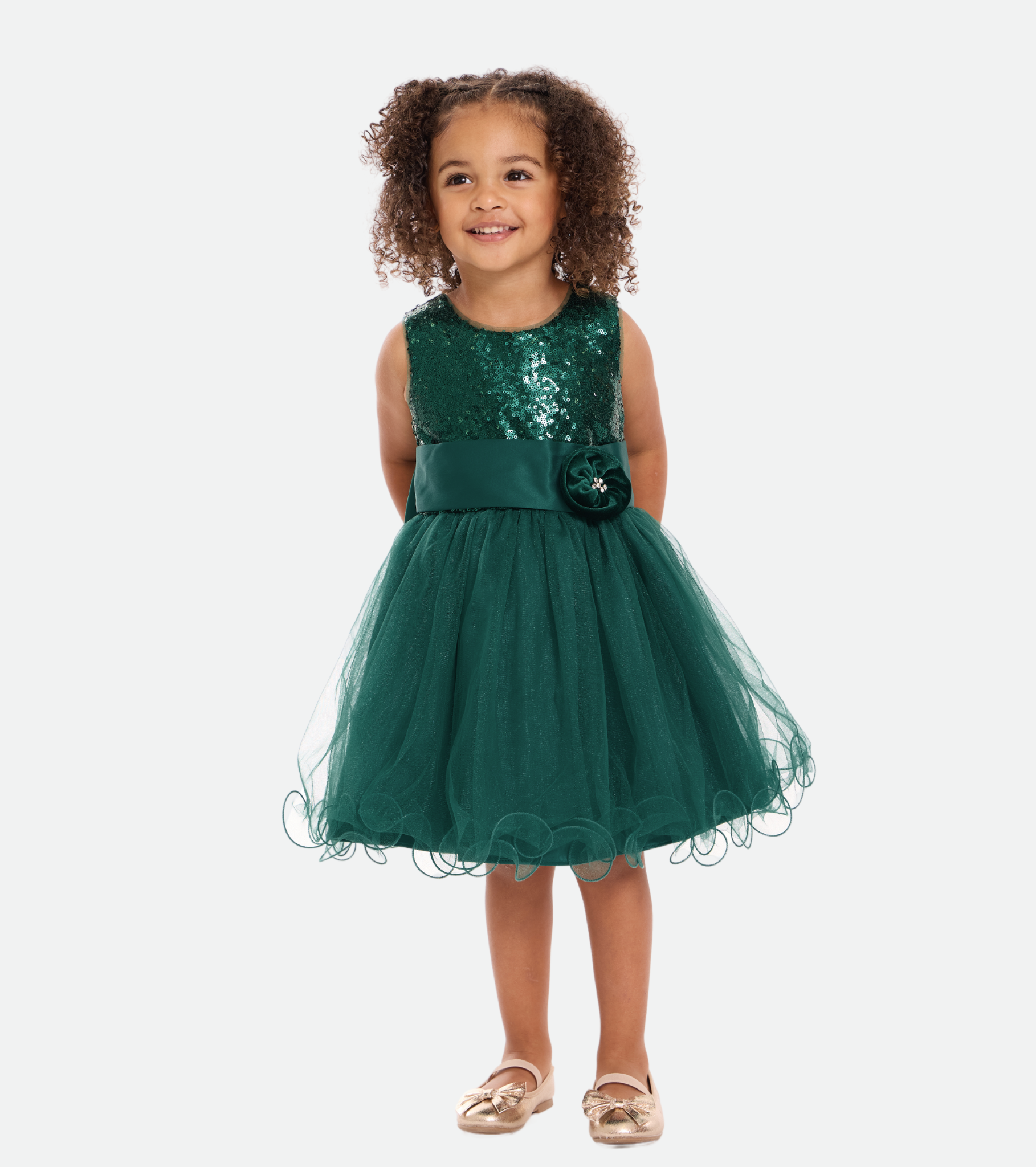 Sequin Ballerina Social Dress