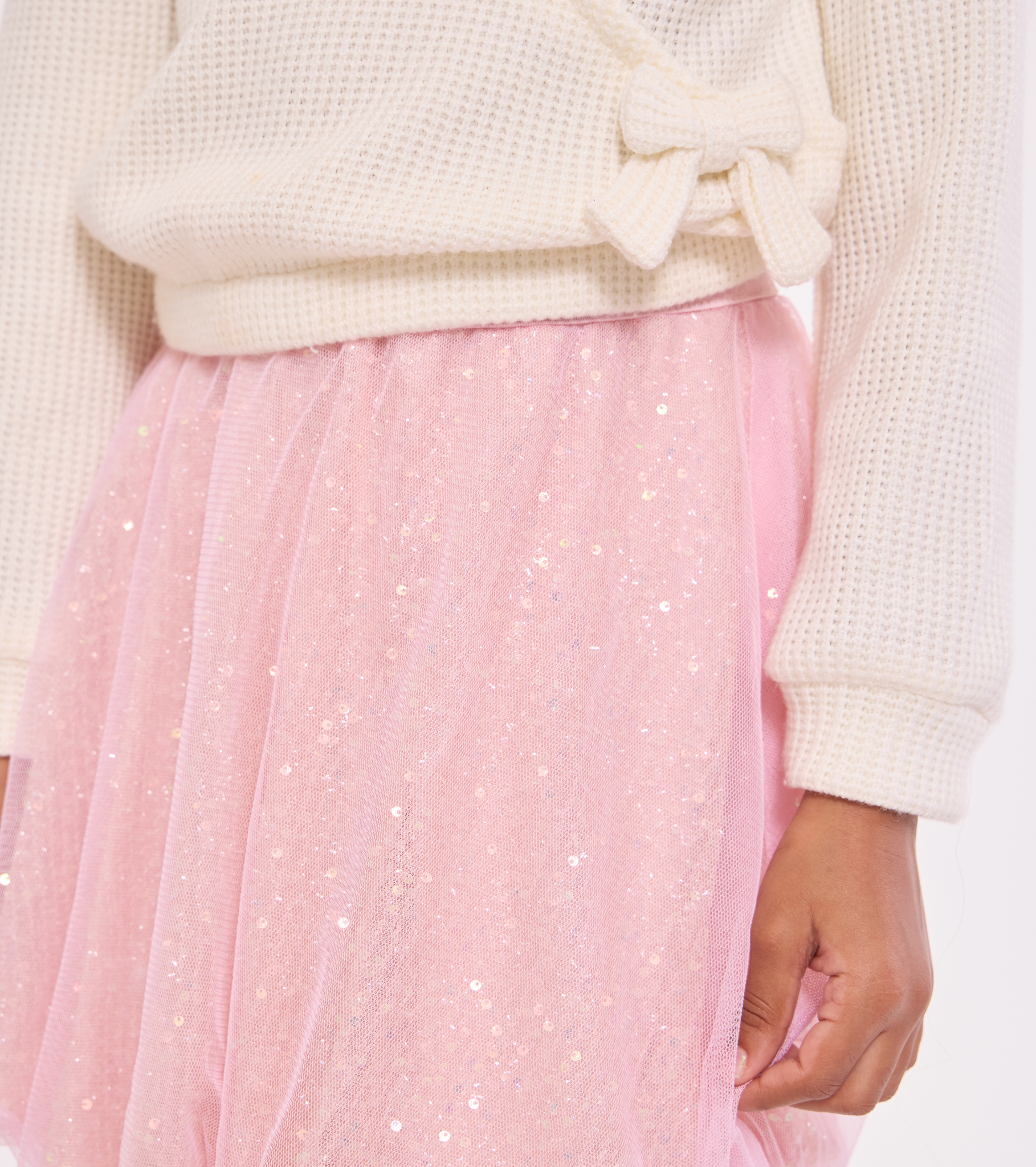 Bella Sequin Ballerina Skirt Set