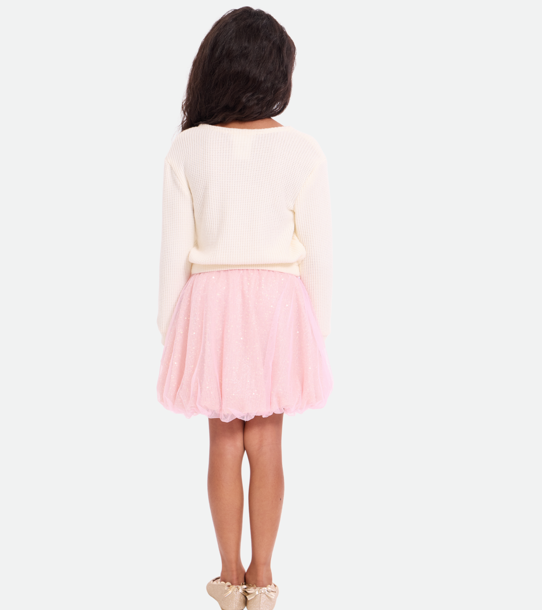 Bella Sequin Ballerina Skirt Set