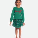 Very Merry Nutcracker Skirt Set - Image