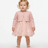 Marie Bubble Dress with Cardigan - Image