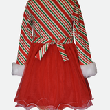 Cassie Candy Cane Dress - Image