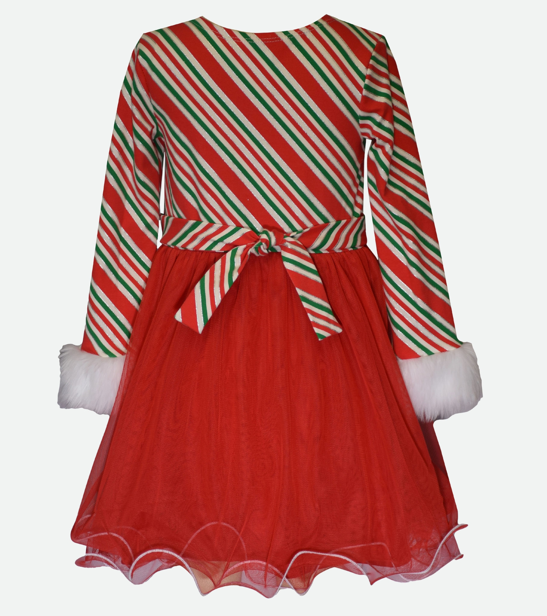 Cassie Candy Cane Dress