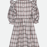 Piper Smocked Plaid Dress - Image