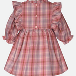 Aster Pinafore Smocked Dress - Image