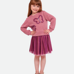 Junie Butterfly Skirt Set - Image