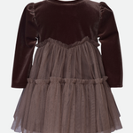 Hayden Velvet Float Dress - Image
