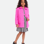 Chelsea Plaid Dress & Coat Set - Image