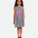 Chelsea Plaid Dress & Coat Set - Image