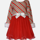 Cassie Candy Cane Dress - Image