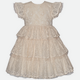 Julianna Tiered Lace Party Dress - Image