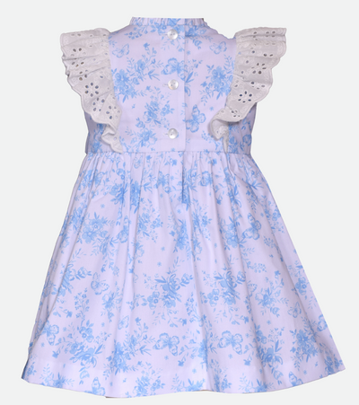 Daphne Smocked Butterfly Dress