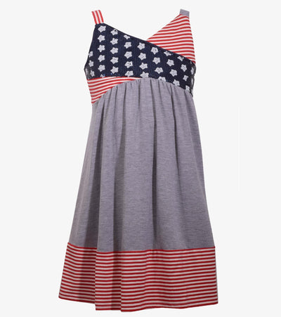 americana dress, plus size girls dress, patriotic, red white and blue, fourth of july