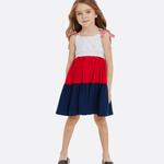 Amber Americana Tiered Dress - Image