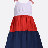 Amber Americana Tiered Dress - Image