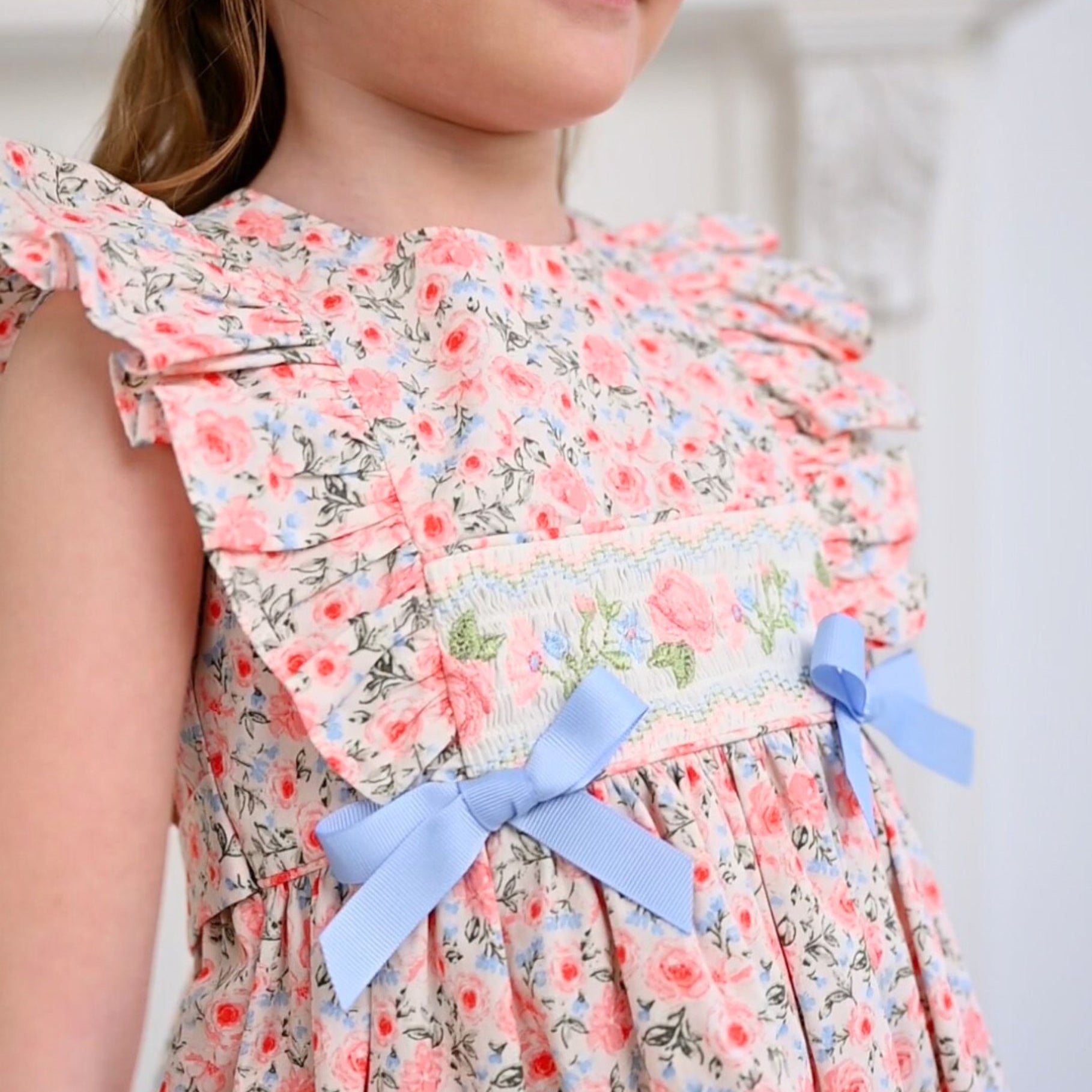Smocked Dresses for Girls