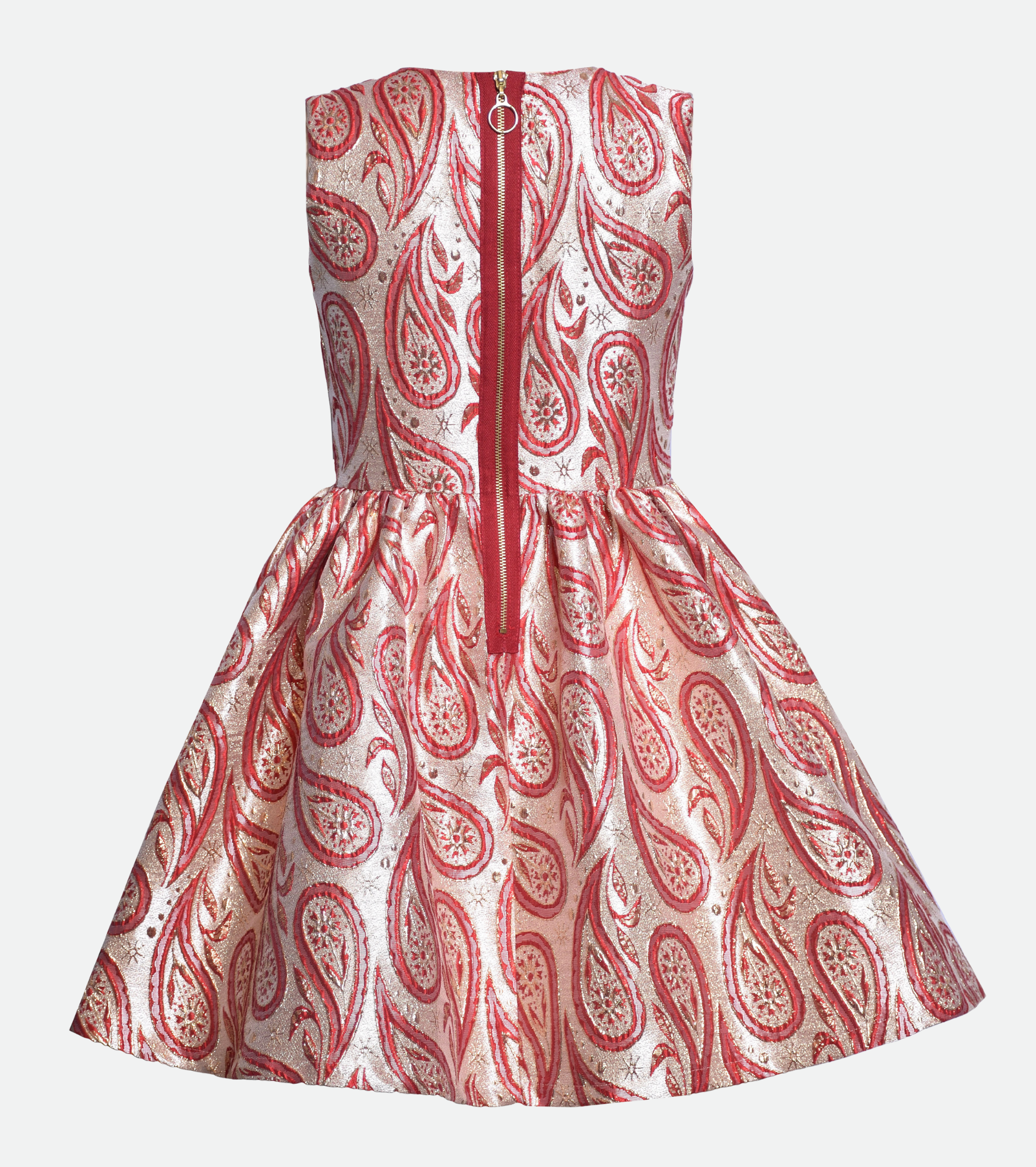 Dahlia Paisley Party Dress