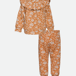 Jessa Floral Knit Jogger Set - Image 