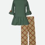 Payton Plaid Pumpkin Set - Image 