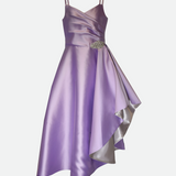 Charlotte Side Cascade Ballgown - Image 