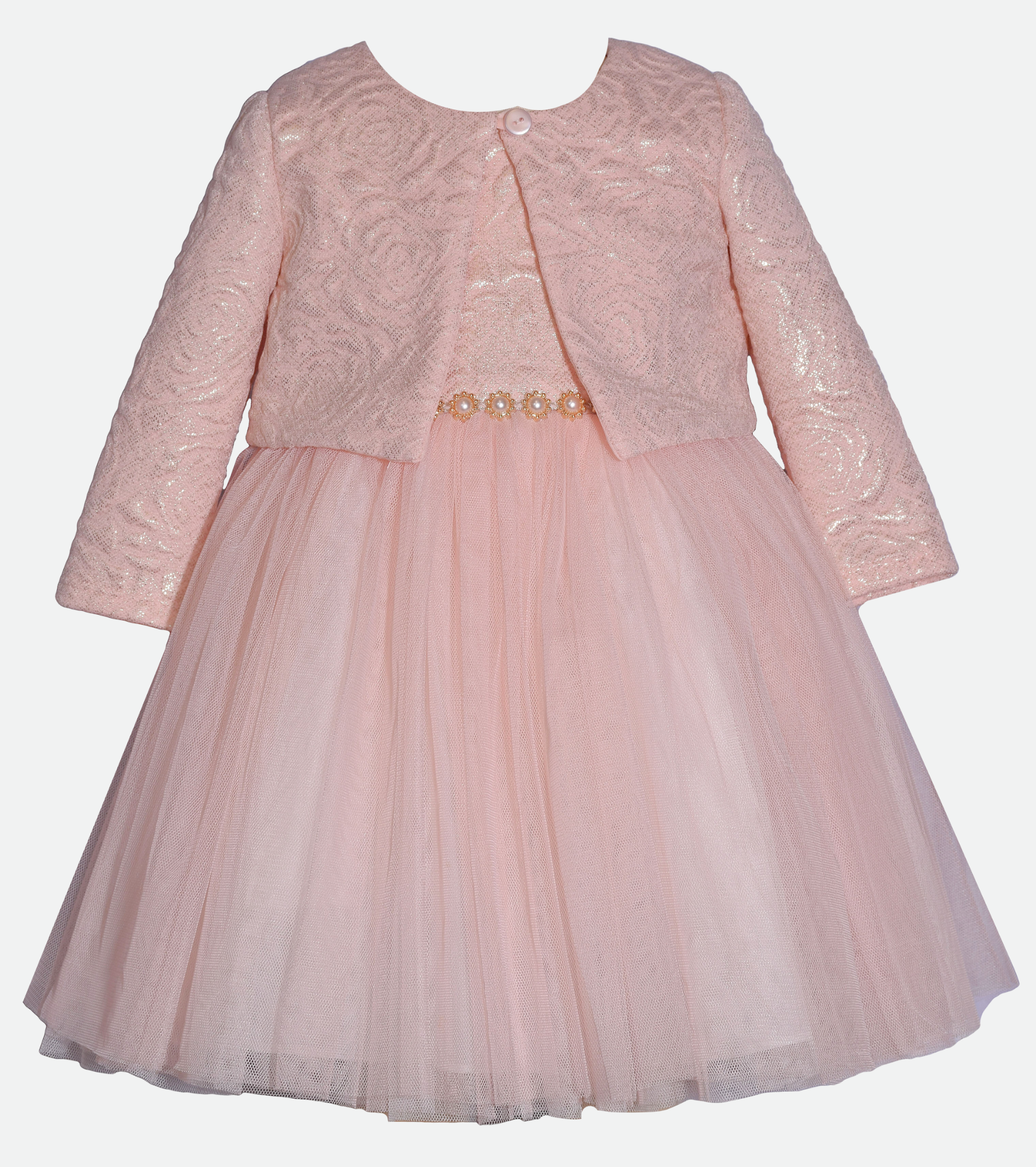 Bonnie jean coat 2025 and dress set