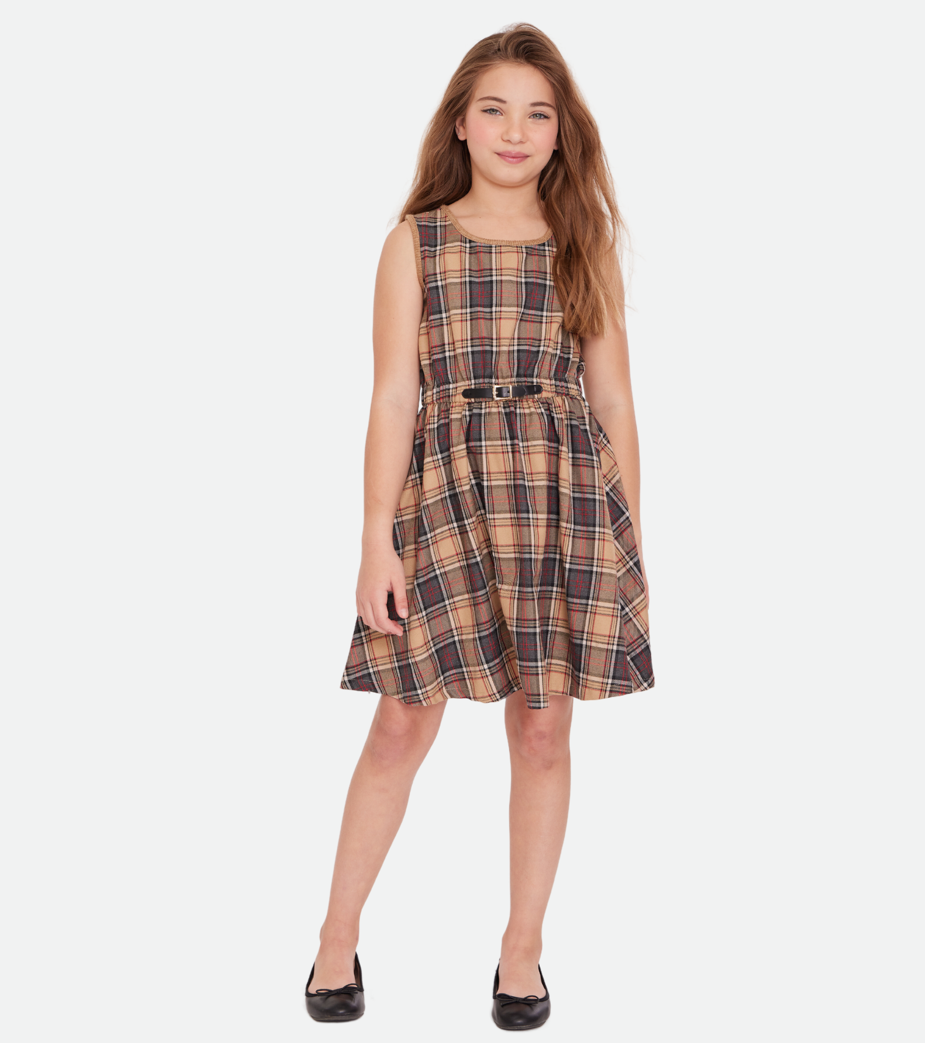 Bonnie jean online plaid dress