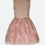 Valentina Feather Party Dress - Image 