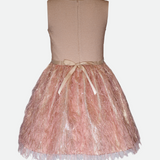 Valentina Feather Party Dress - Image 