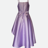 Charlotte Side Cascade Ballgown - Image 