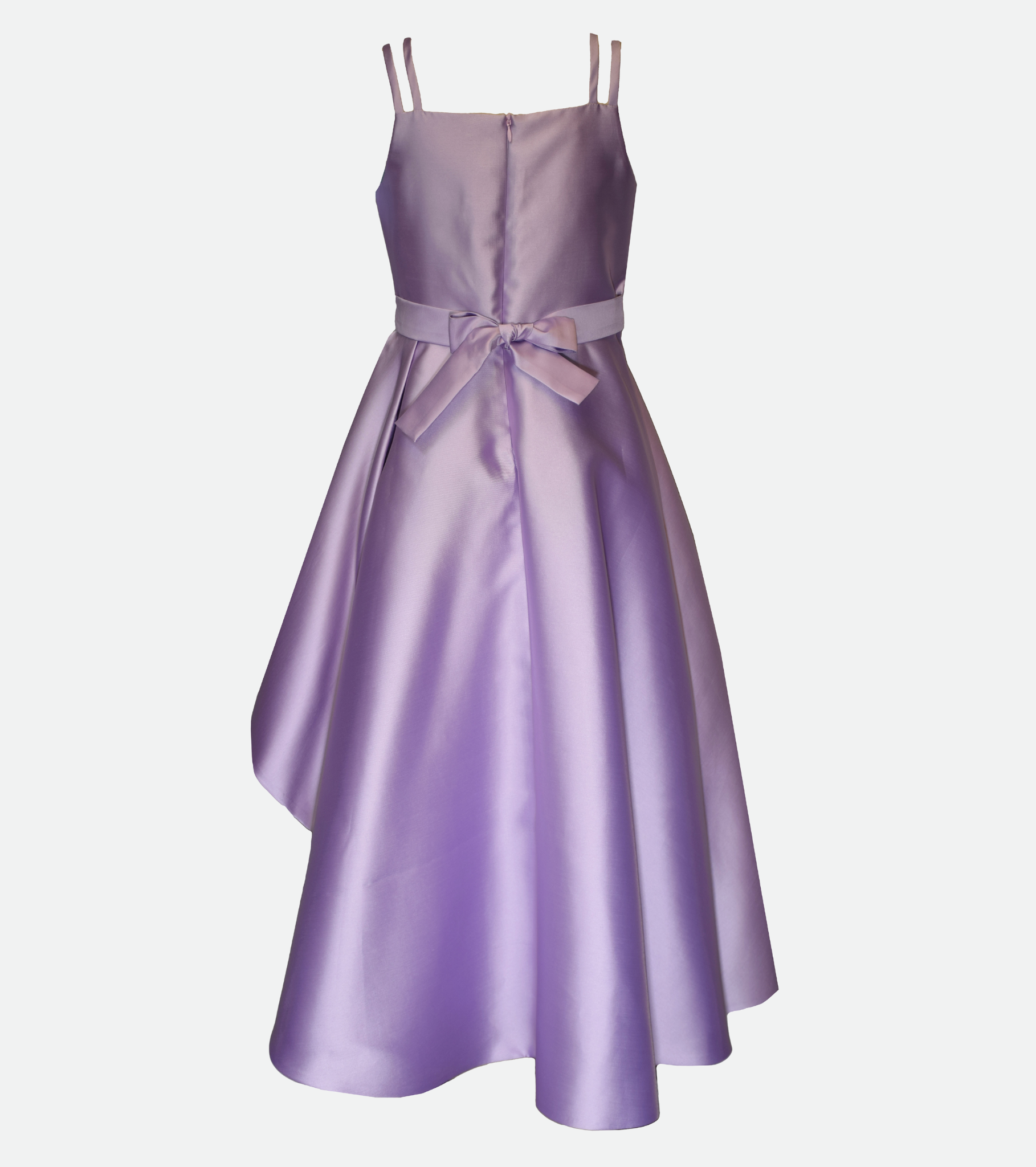 Charlotte Side Cascade Ballgown