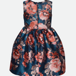 Melody Floral Party Dress with Cardigan - Image 