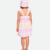 Cynthia Butterfly Dress with Hat - Image 