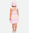 Cynthia Butterfly Dress with Hat