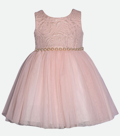Girls dress discount and coat set