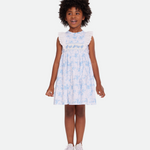 Daphne Smocked Butterfly Dress - Image 
